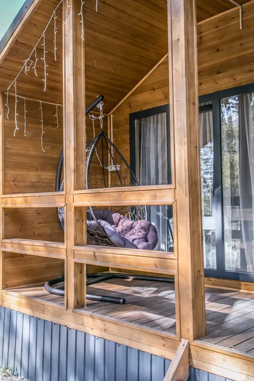 Коттедж Коттедж с видом на лес — Архыз