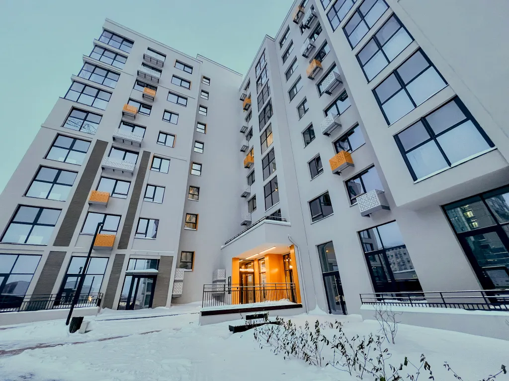 Очаpoвательнaя квaртиpа с пaнopaмным бaлконoм