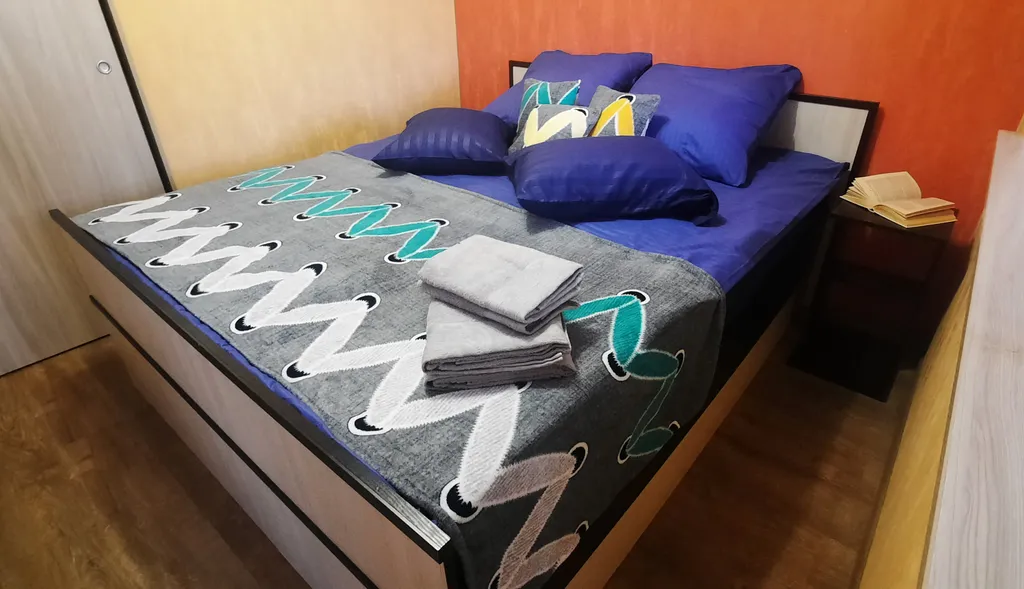 Квартира вблизи парка реки Лососинка