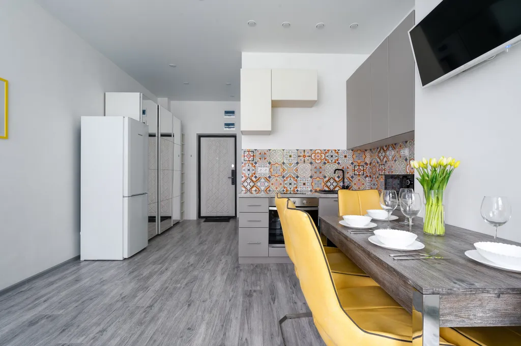 Квартира Квартира Арт Лайт Сити апартамент Дикинсон — Сириус