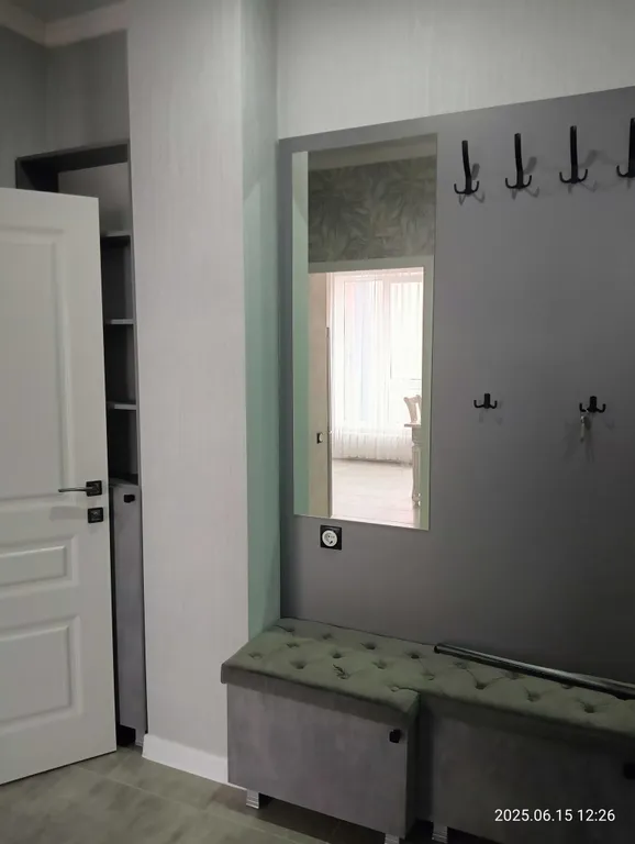 Уютная квартира в спальном районе