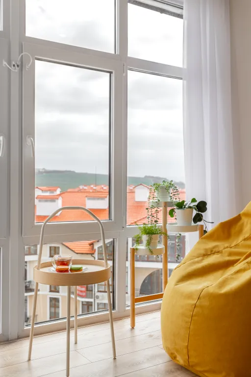 Квартира КВАРТИРА "НЕБО" с безумными видами из окна — Геленджик