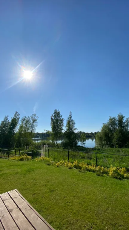 Коттедж Уютный домик А-фрейм с видом на озеро — Дубна