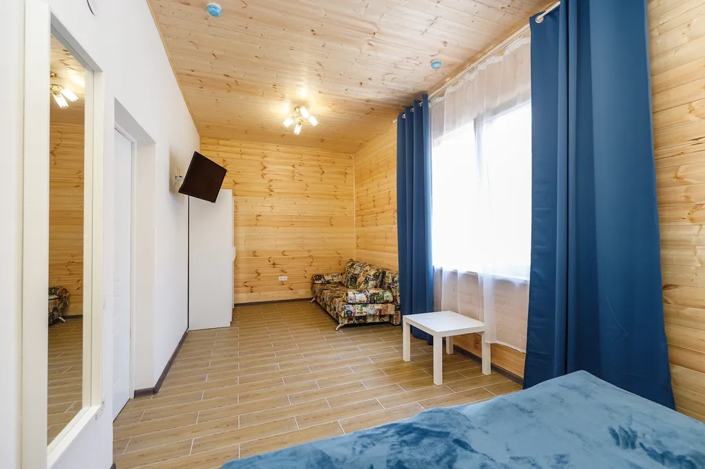 Дача/дуплекс двухкомнатная с кухней и собственной зоной отдыха