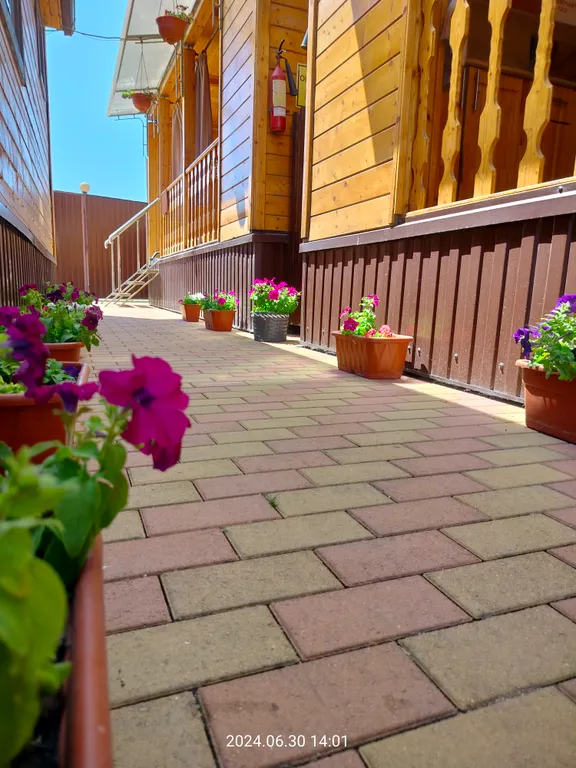 Дом у берегов Азовского моря