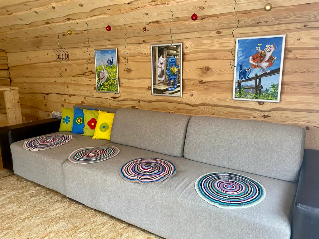 Домик с банькой