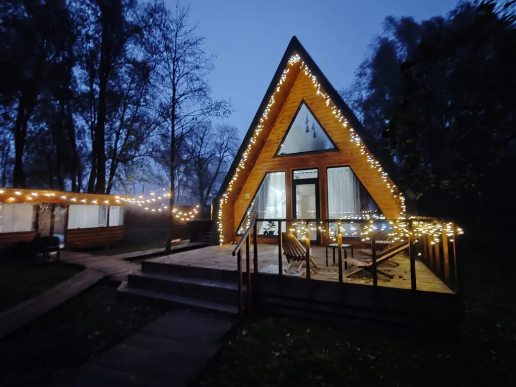 Красивый дом для идеального отдыха