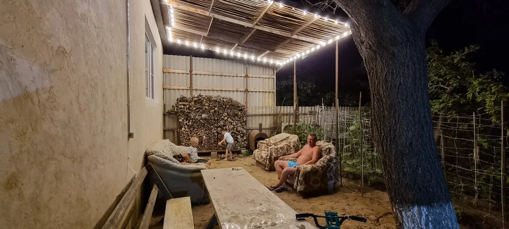 Коттедж Дом с мангальной зоной и красивым садом — Избербаш