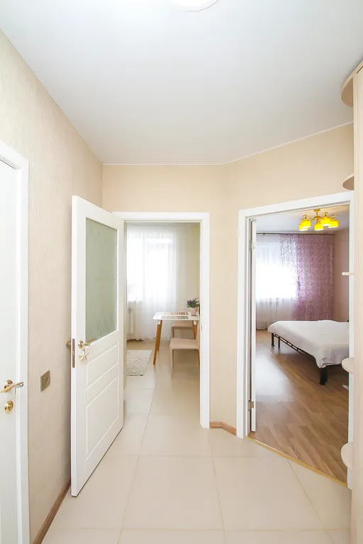 Квартира в светлых тонах в центре города