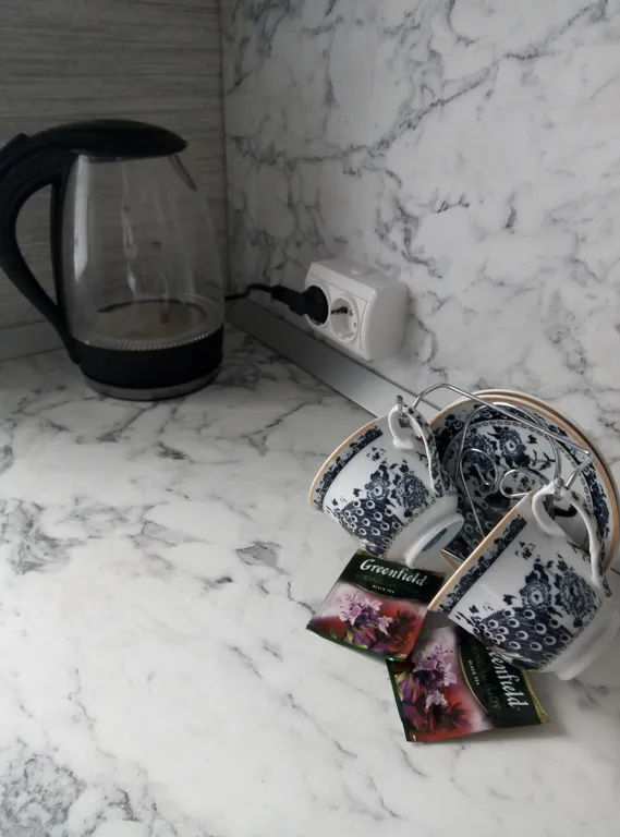 Небольшая уютная квартира