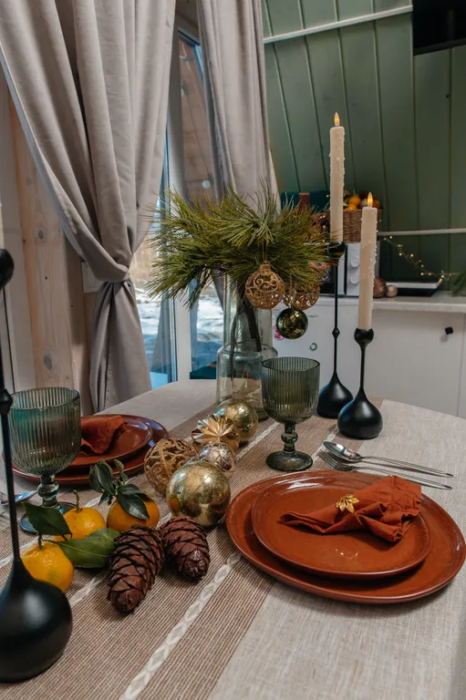 Коттедж Уютный A-frame дом с видом на горы — Шерегеш