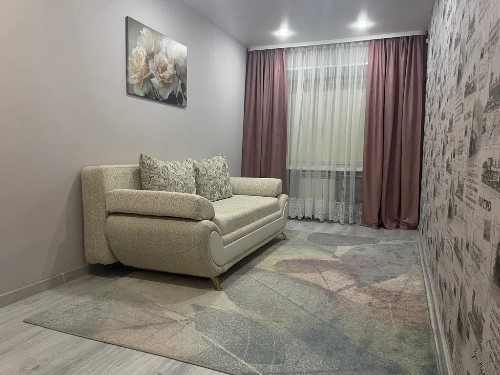 Уютная трёхкомнатная квартира в центре города