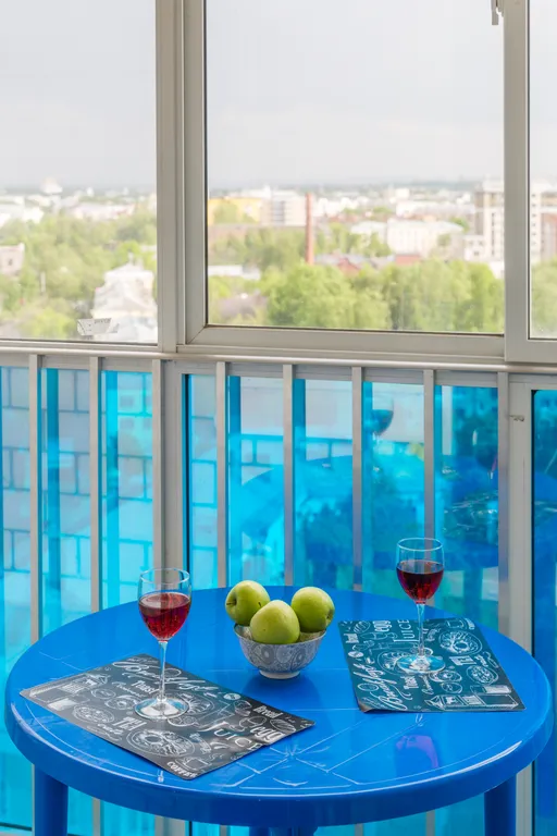 Квартира Квартира Апартамент Апарт-Комфорт в центре с панорамным видом на город — Ярославль