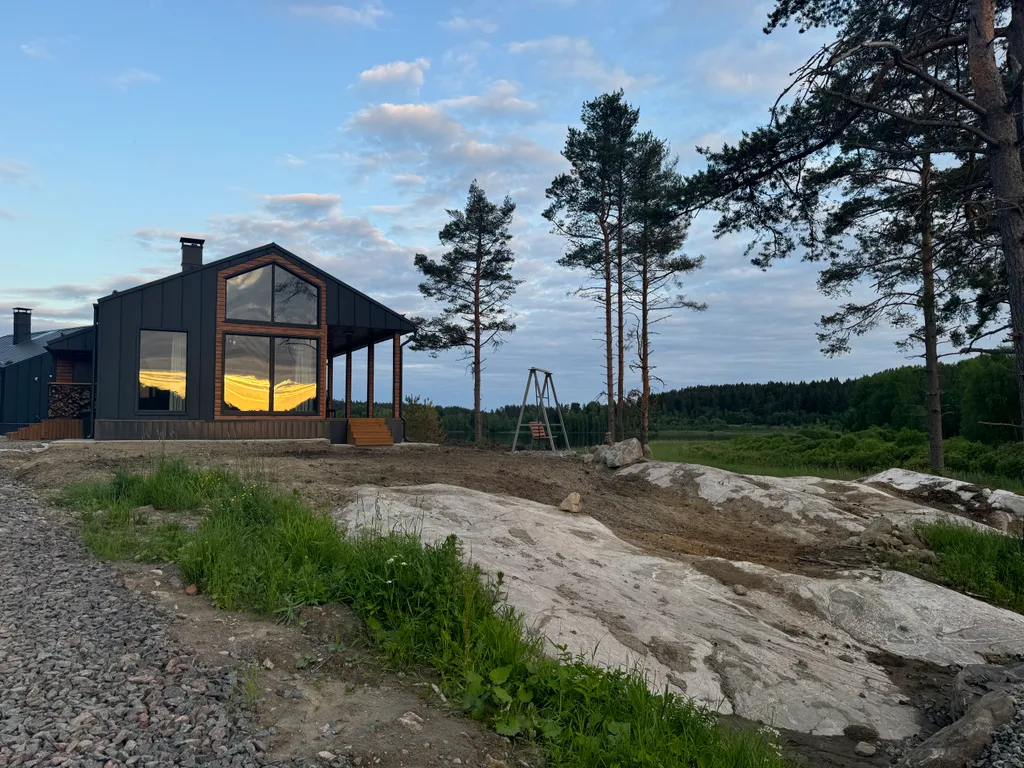 Домик на озере Ихоярви (дом №3)