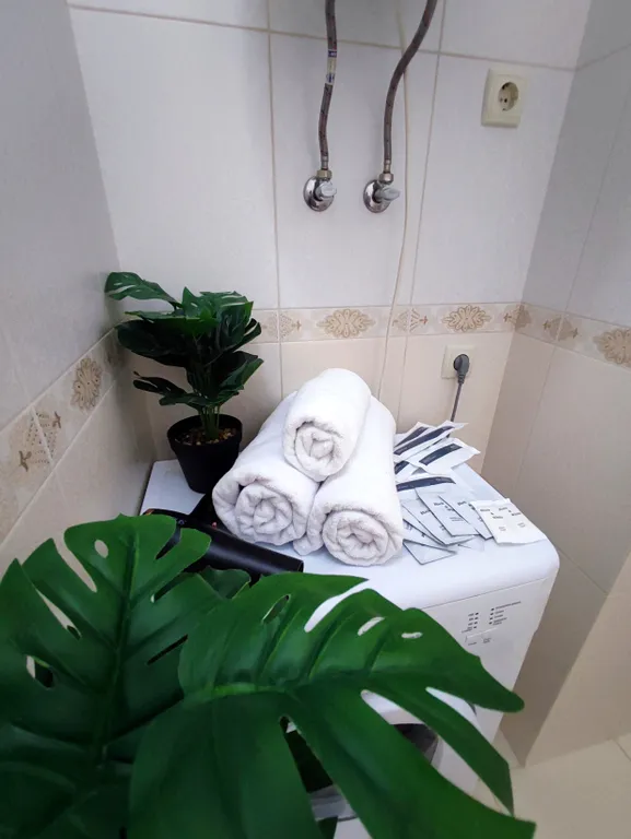 1-комнатная квартира с видом на город