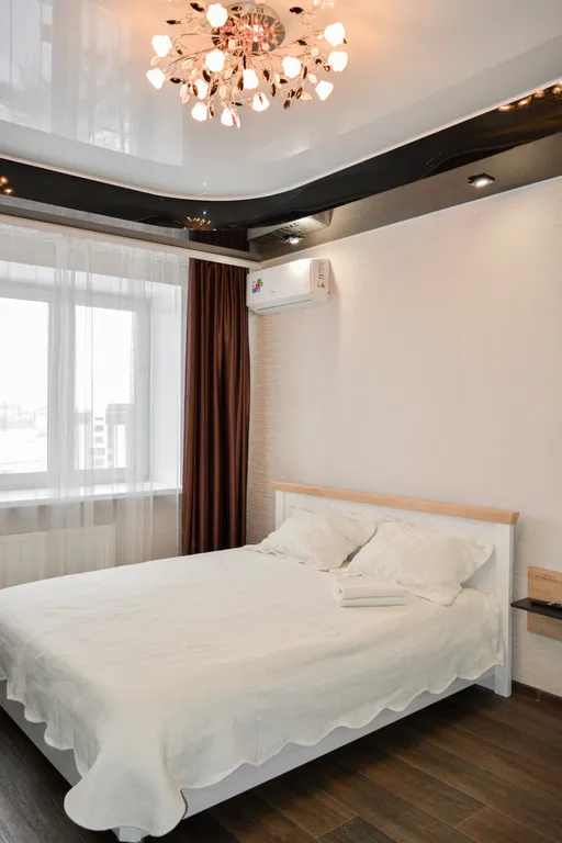 Уютная квартира с видом на залив и Волгу