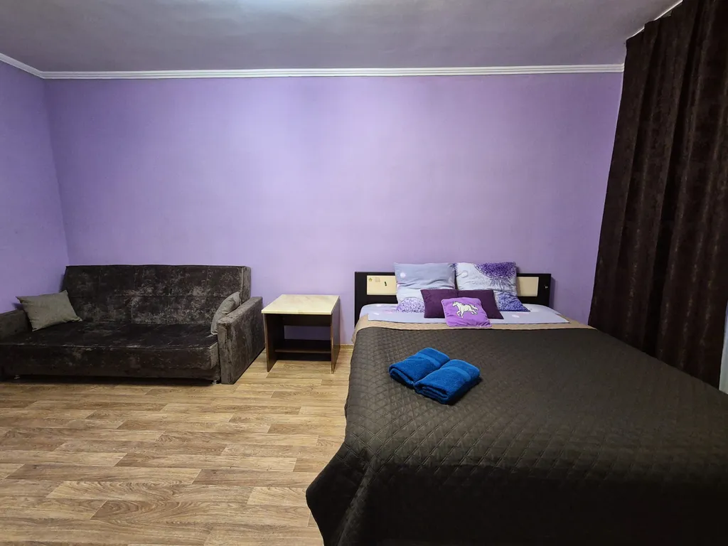 Большая квартира в самом центре города