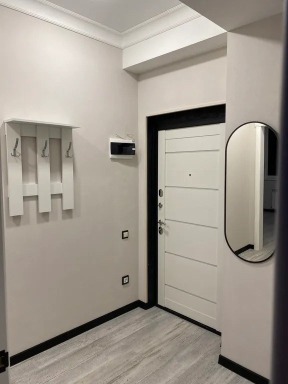 Новая уютная квартира в современном доме