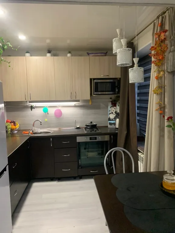 Уютная квартира в спальном районе города