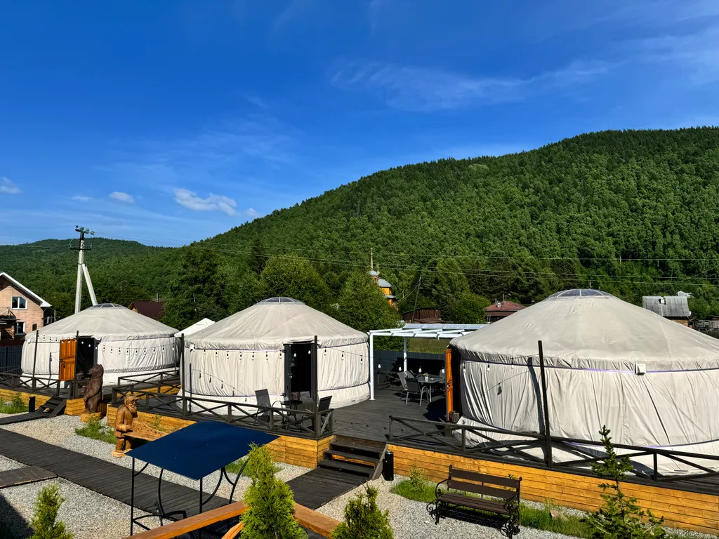 Благоустроенный дом