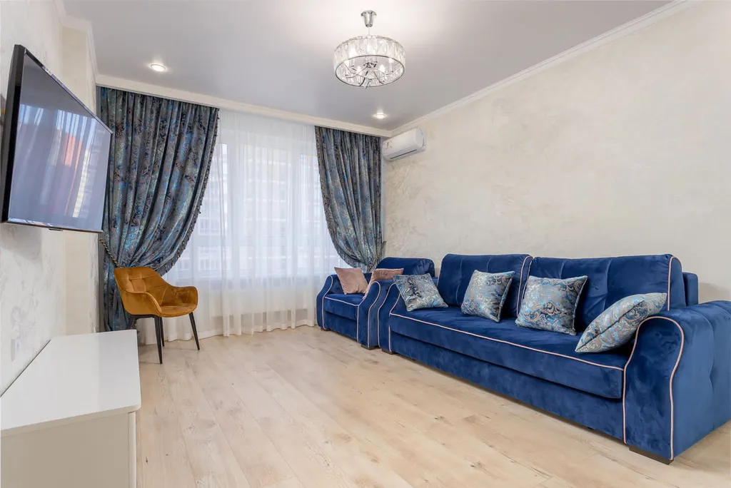 Двухкомнатная квартира у парка Галицкого