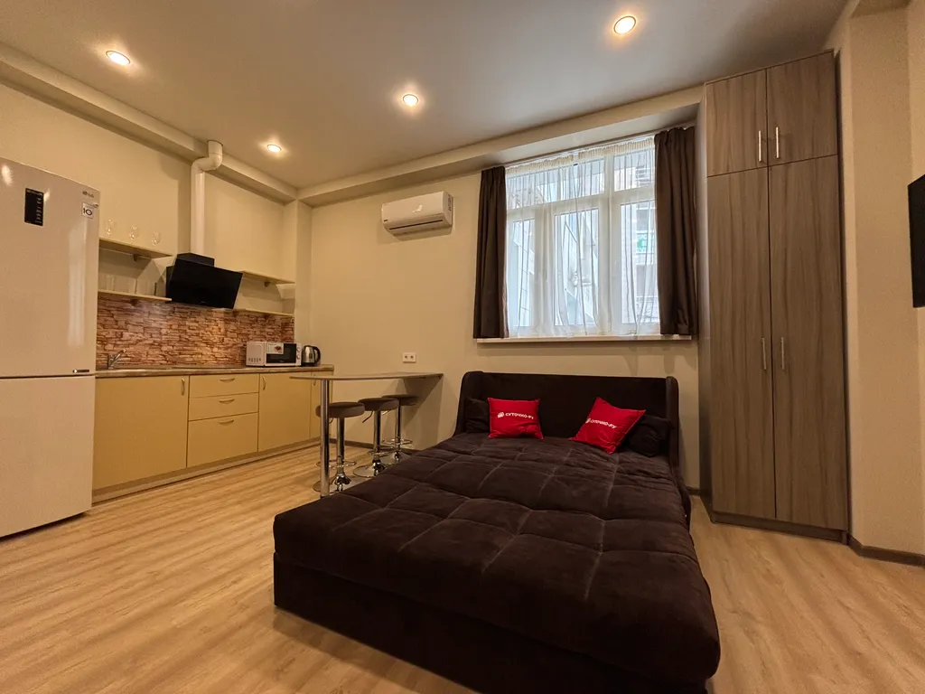 ЖК Посейдон, студия на первой линии у моря