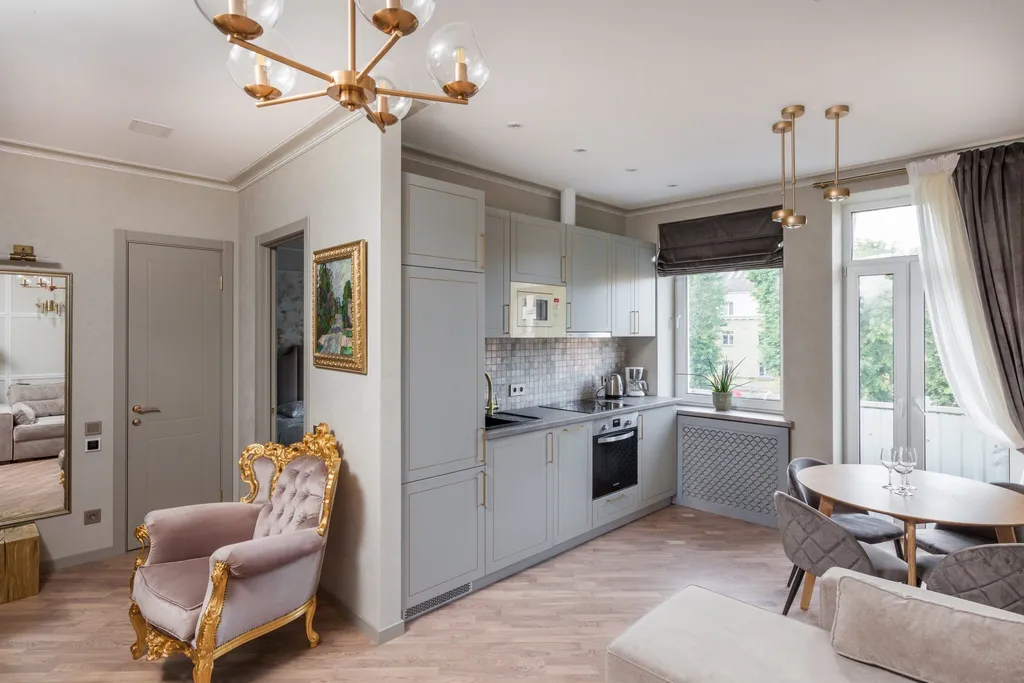 Квартира Квартира Lux apartment на площади Победы — Минск