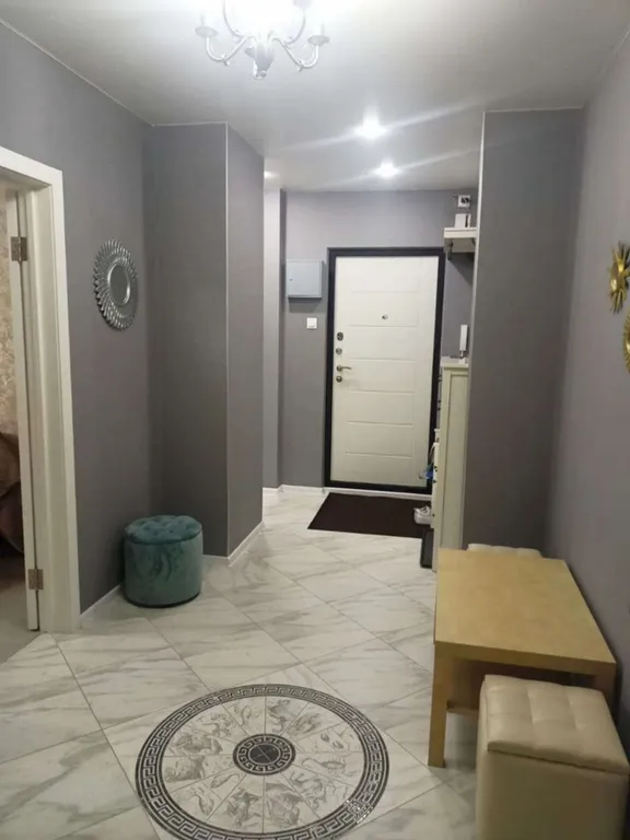 Большая суперкомфортная трёхкомнатная квартира с балконом