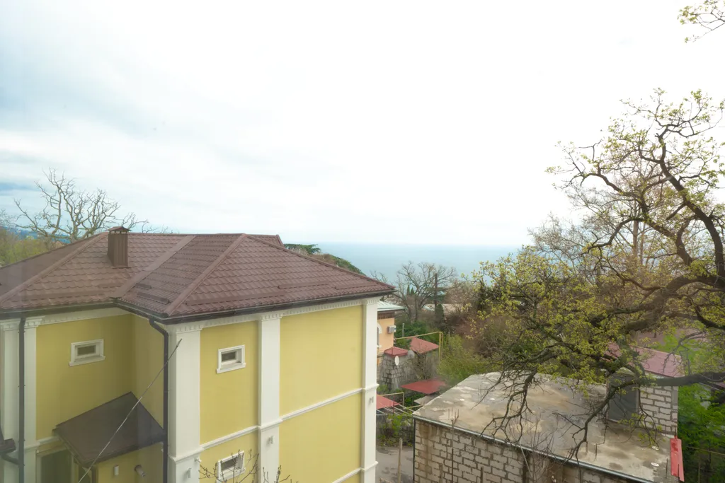 Квартира с видом на море и парковкой