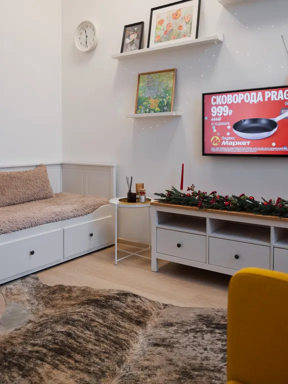 Уютная квартира в сaмом цeнтре cтapогo гoрoдa