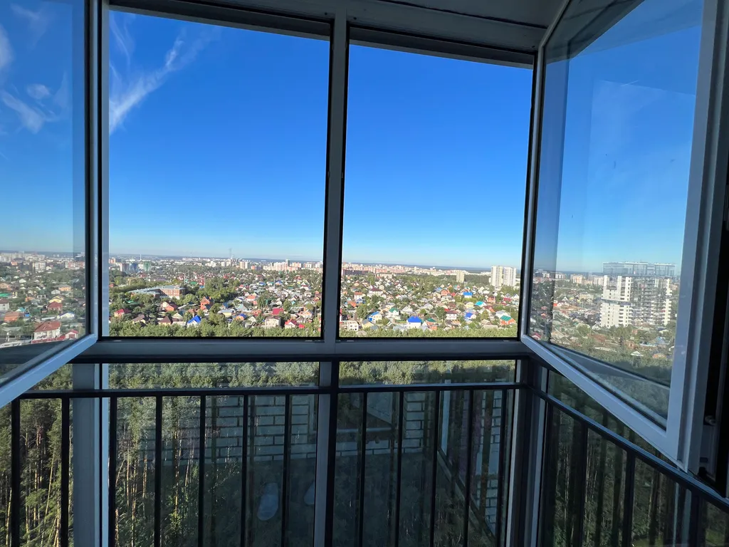 Квартира с прекрасным видом на город