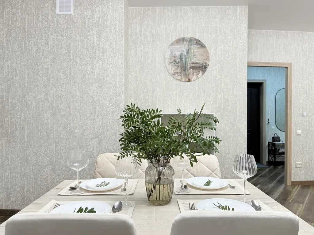 Двушка на 7 человек у нового ЛДС Сибирь-арена