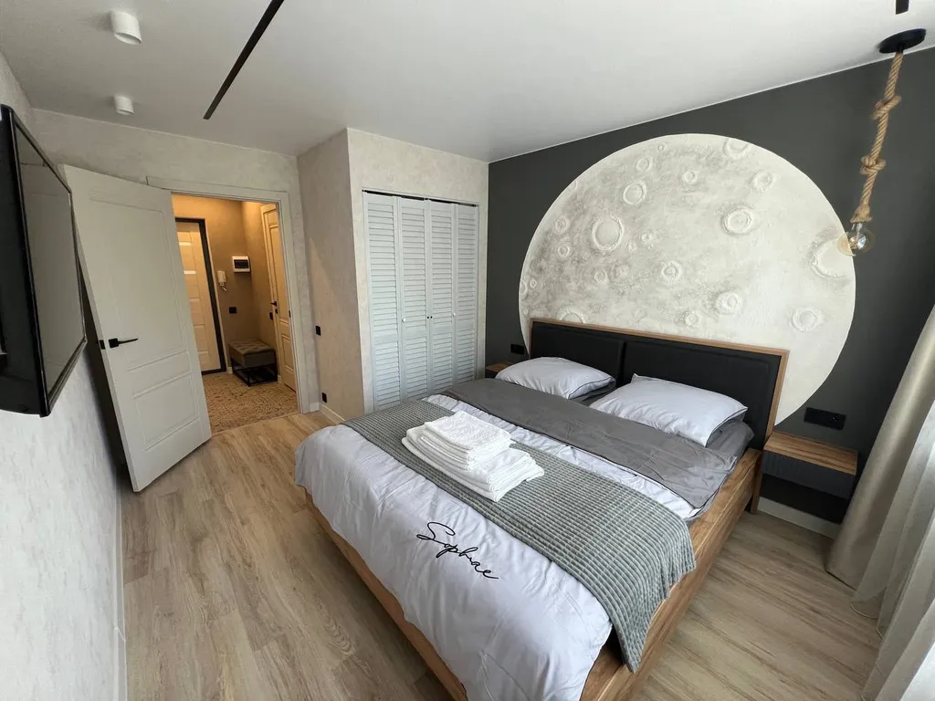 Комфортабельные апартаменты MoonCat37