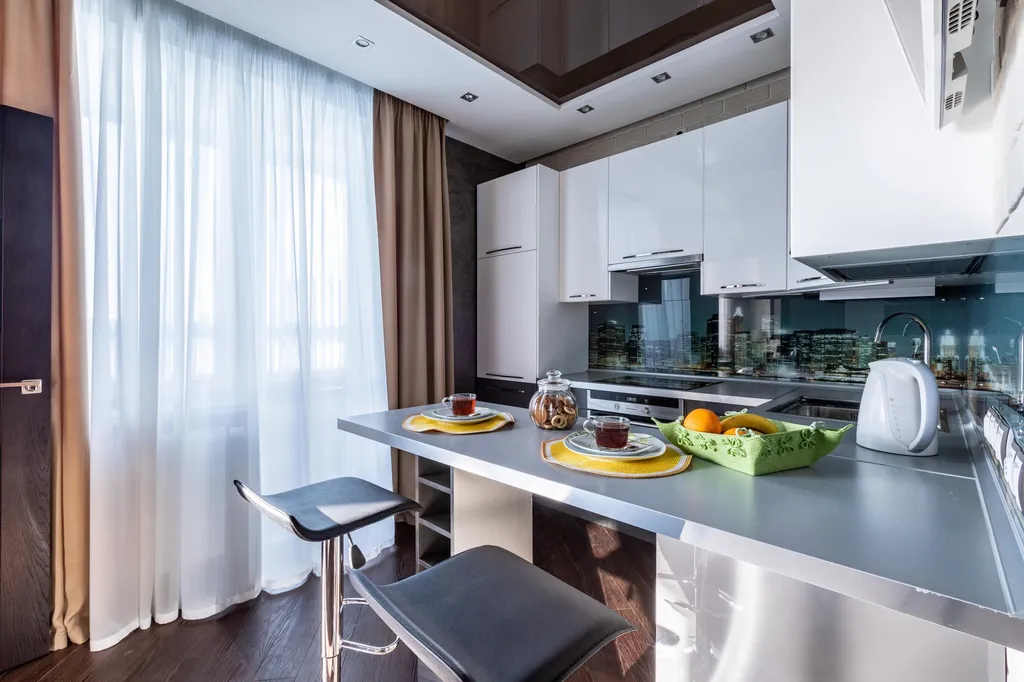 Квартира Kalinina Sky city — аренда посуточно в Химки