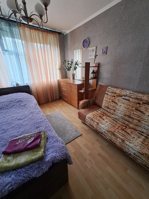 Уютная квартира со свежим ремонтом