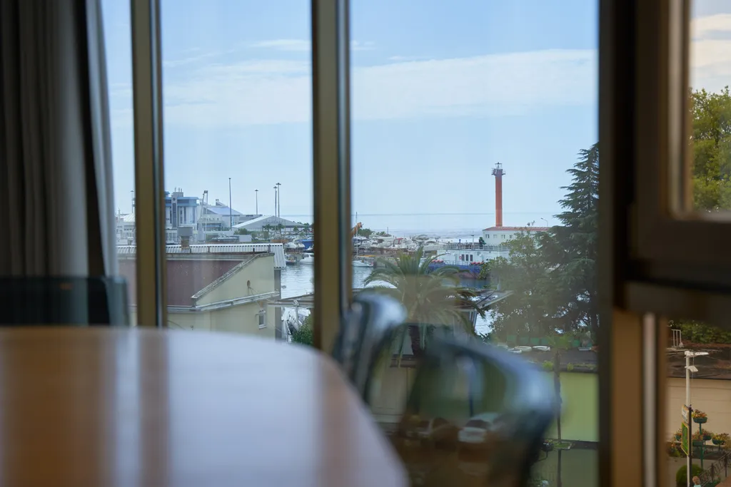 Апартаменты в центре с видом на море