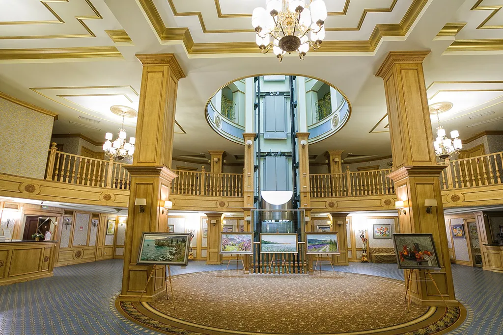 Дизайнерские апартаменты на набережной с бассейном на крыше