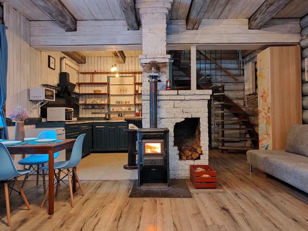 Коттедж Дом с печкой — Краснознаменка