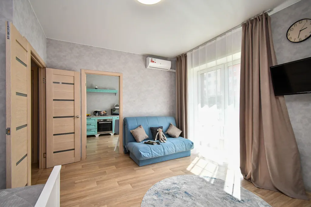 По настоящему уютная квартира в эко районе Красноярска