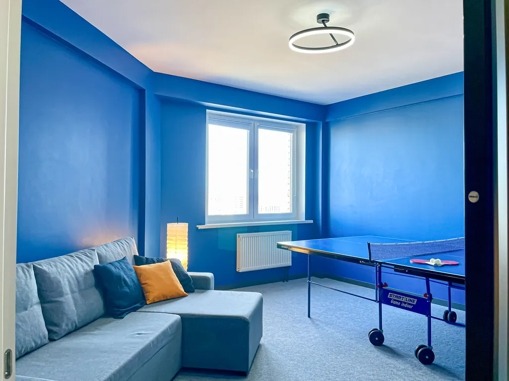 100-метровая видовая квартира в самом современном районе Великого Новгорода