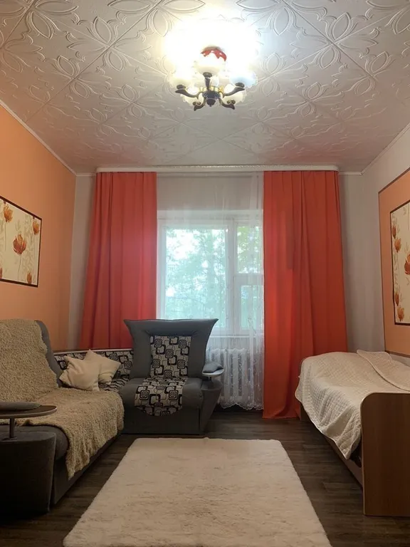 Уютная 2-кoмнатная квартиpа в цeнтрe гoродa