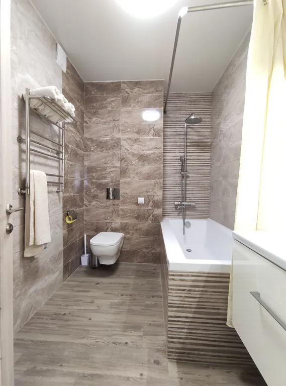 Квартира Уютная трёхкомнатная квартира в центре — Горячий Ключ