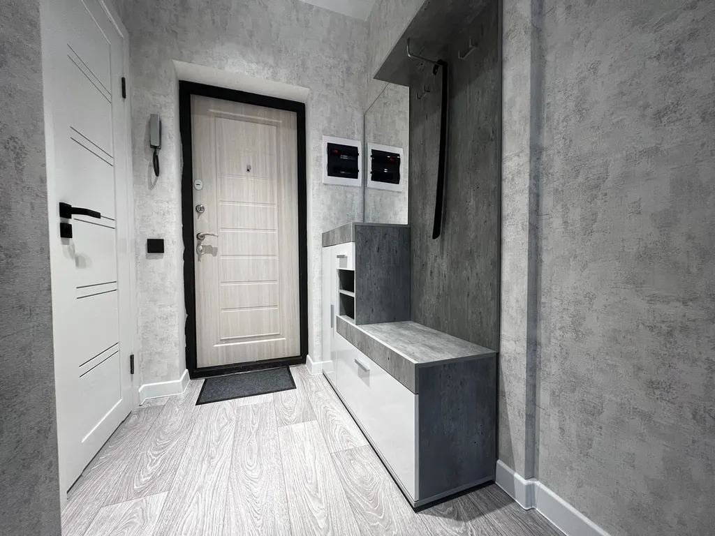 Большая студия в новом доме