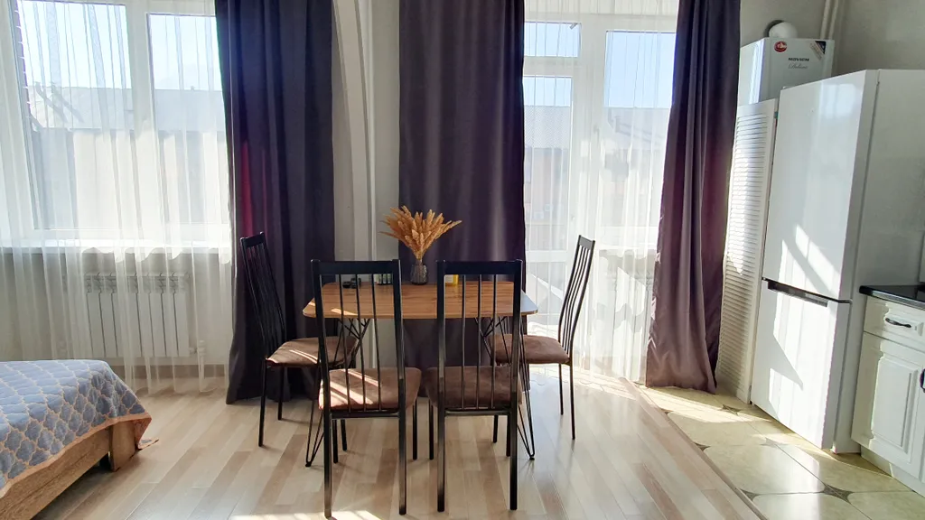 Уютная квартира-студия