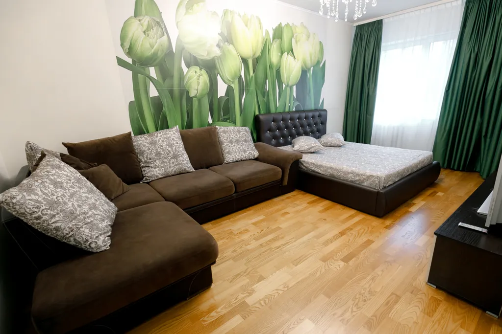 Однокомнатная квартира на северном выезде напротив ТЦ Обними — аренда посуточно в Обнинск