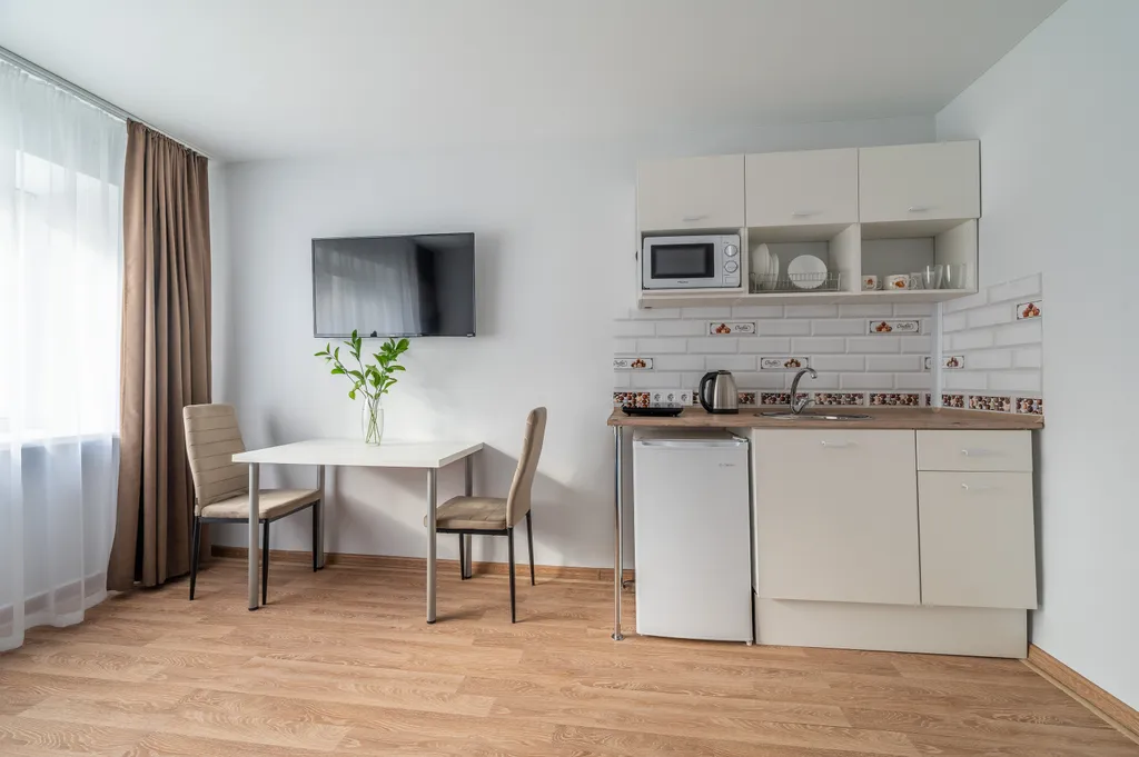 Уютная комната-студия около Северного автовокзала