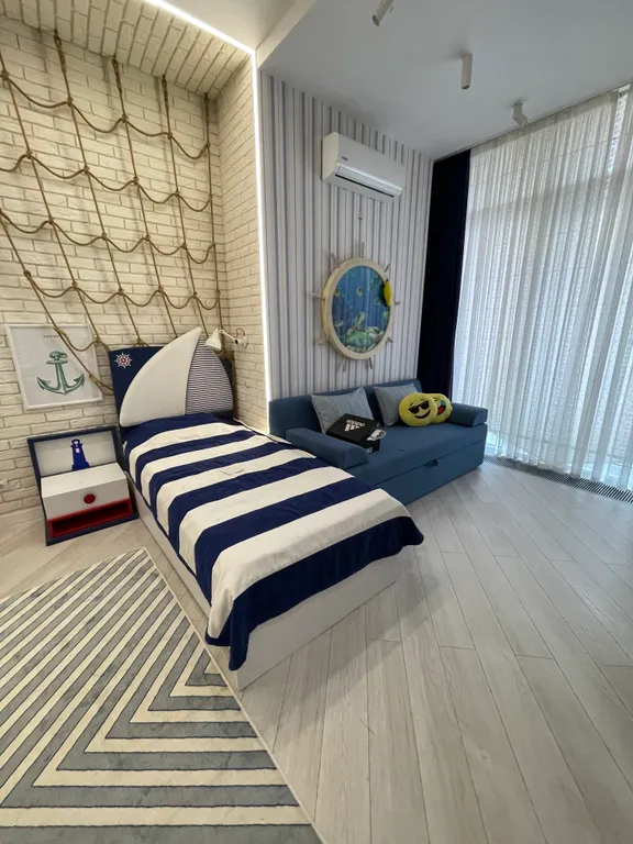 Апартамент с видом на море