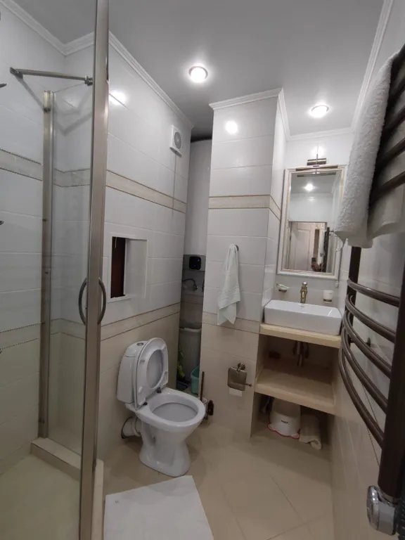 Квартира с видом на море и горы