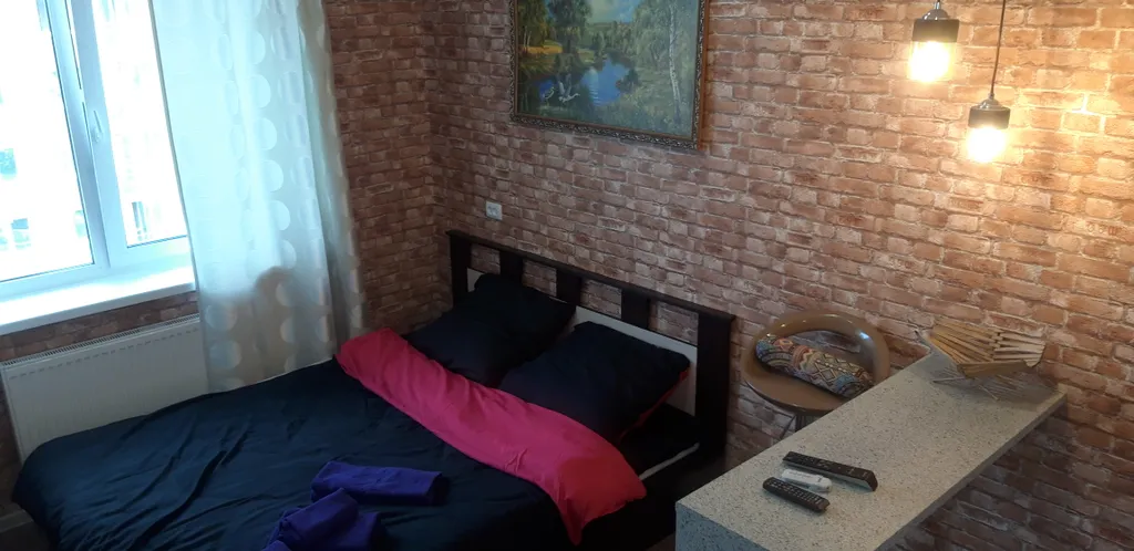 Квартира Квартира Небольшая уютная студия — Шушары