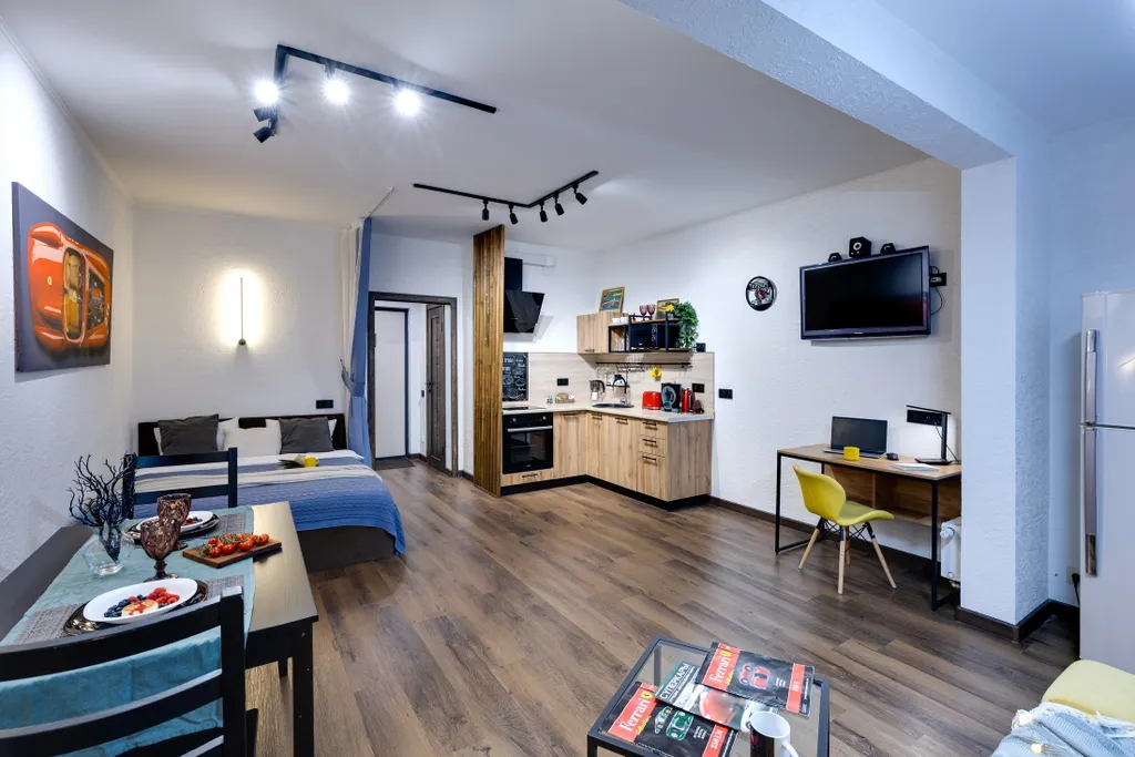 Супер студия Феррари вблизи ММКЦ Коммунарка и Арена Плэй